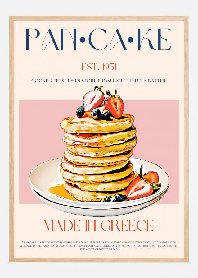 Bildverkstad Pancake Poster