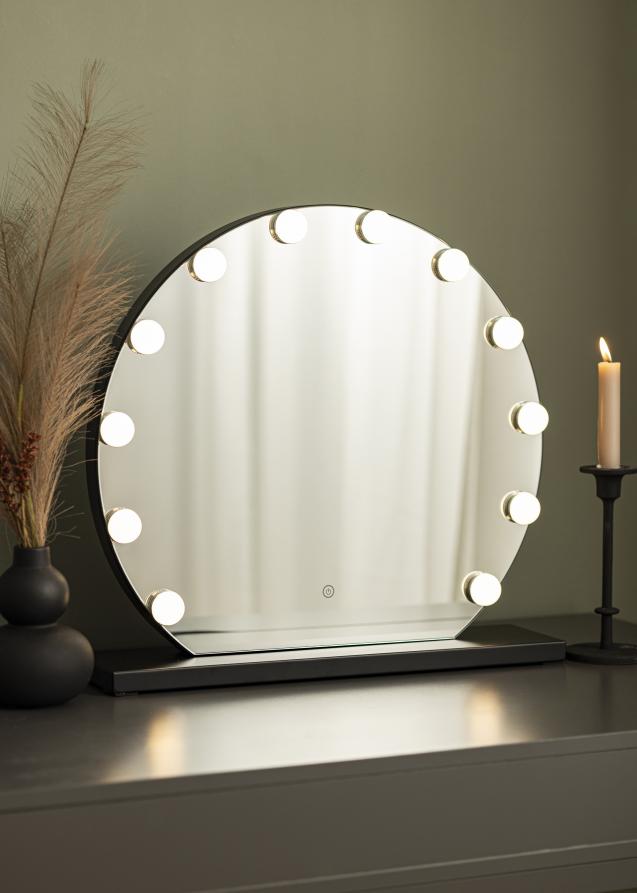 Premium-Spiegel Kajsa mit LED-Licht - Verschiedene Größen