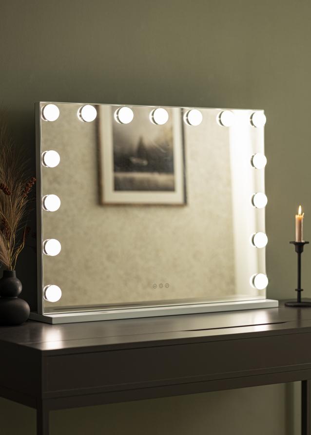 KAILA KAILA Kosmetikspiegel Vanity LED 15 Weiß 80x60 cm