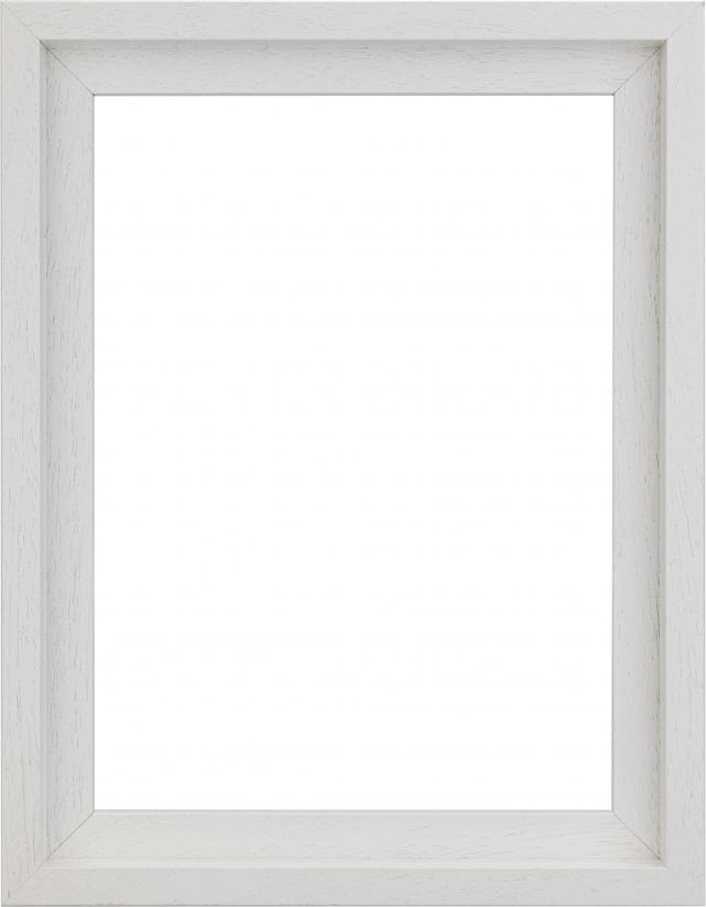 Mavanti Bilderrahmen für Leinwand Cleveland Weiß 40x60 cm