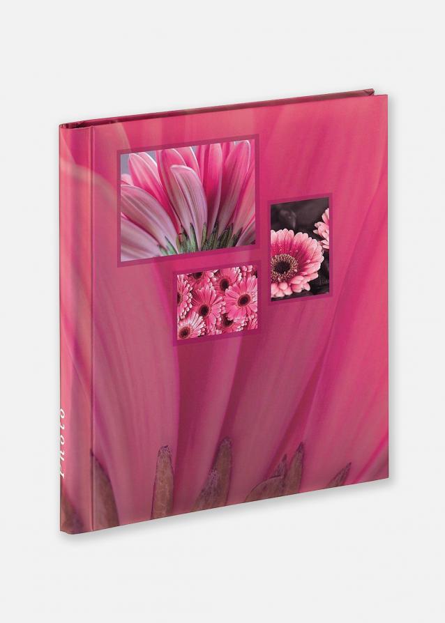 Difox Singo Album selbstklebend Rosa (20 weiße Seiten / 10 Blatt)