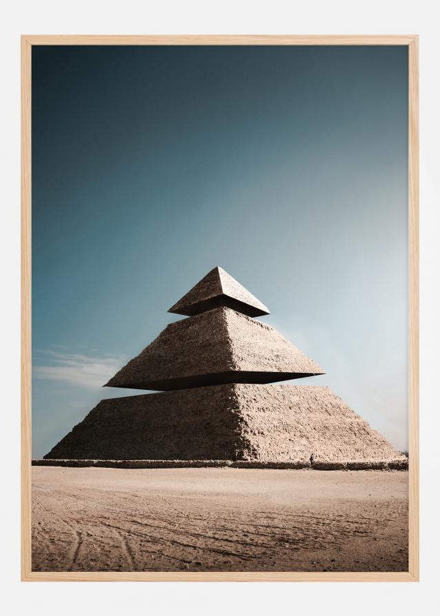 Bildverkstad Pyramid Poster