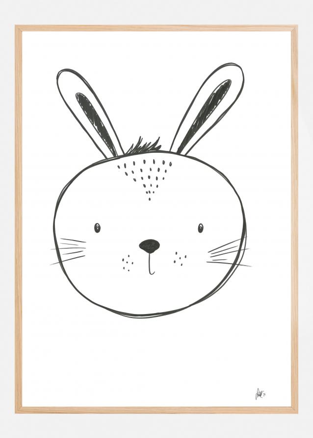 Bildverkstad Bunny Poster