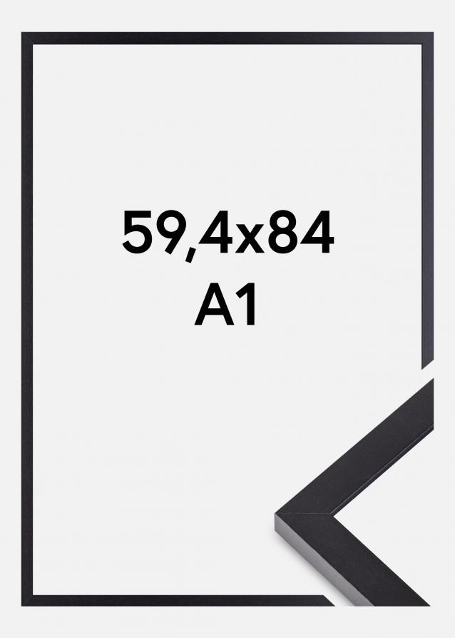 Artlink Rahmen Selection Acrylglas Schwarz 59,4x84 cm (A1)