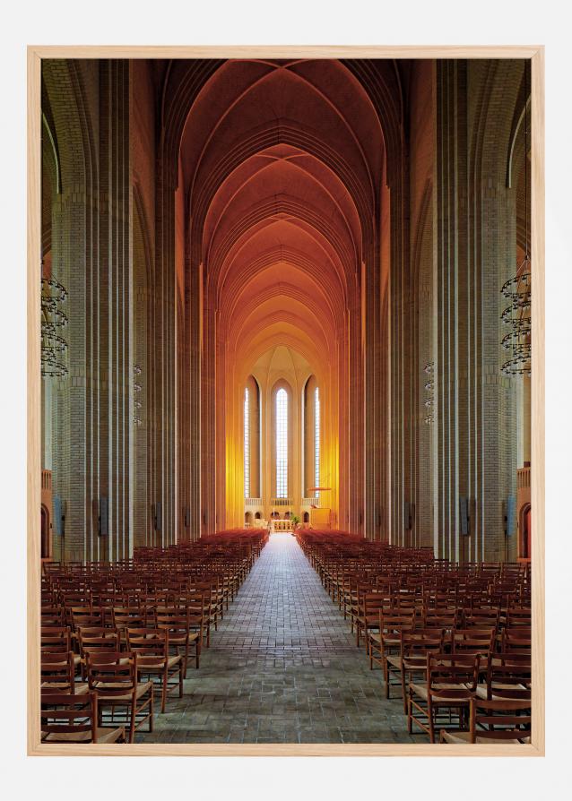 Bildverkstad Holy light Poster