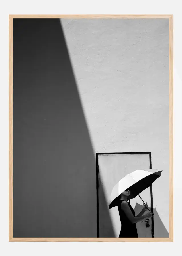 Bildverkstad Light and Shadow Poster