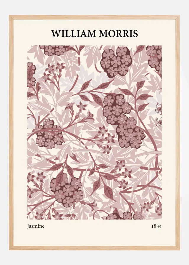 Bildverkstad William Morris - Jasmine 1 Poster