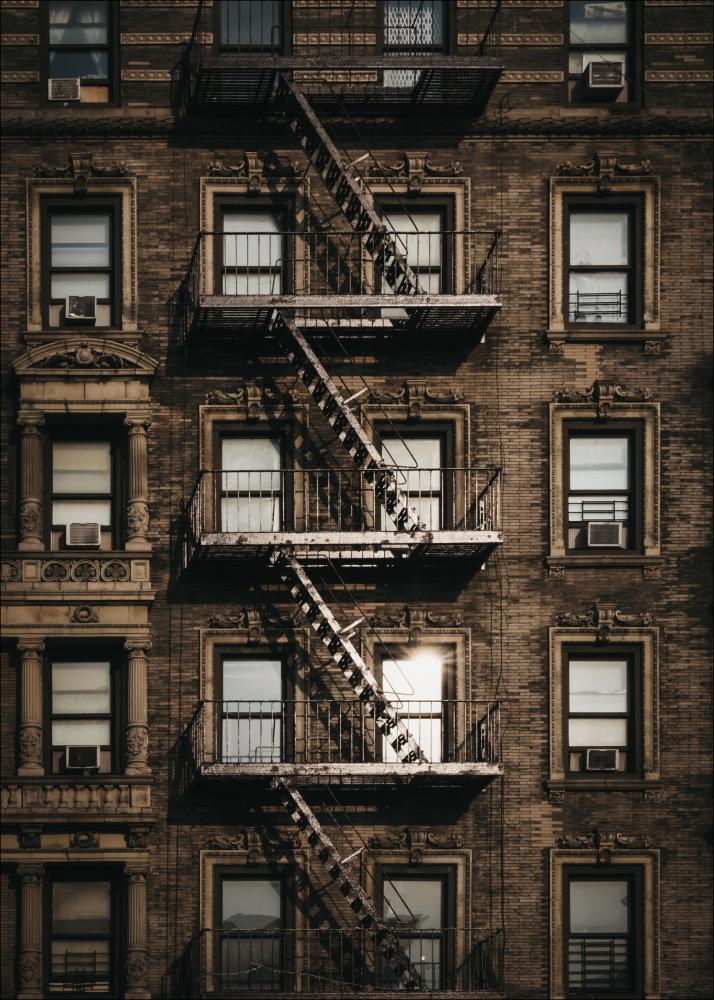 Bildverkstad New York Fire Escape