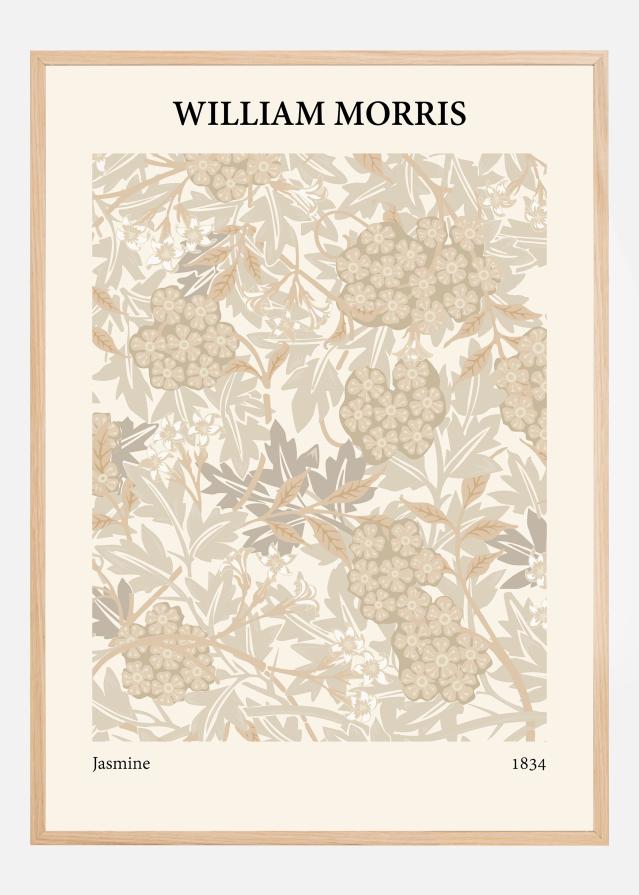 Bildverkstad William Morris - Jasmine 2 Poster