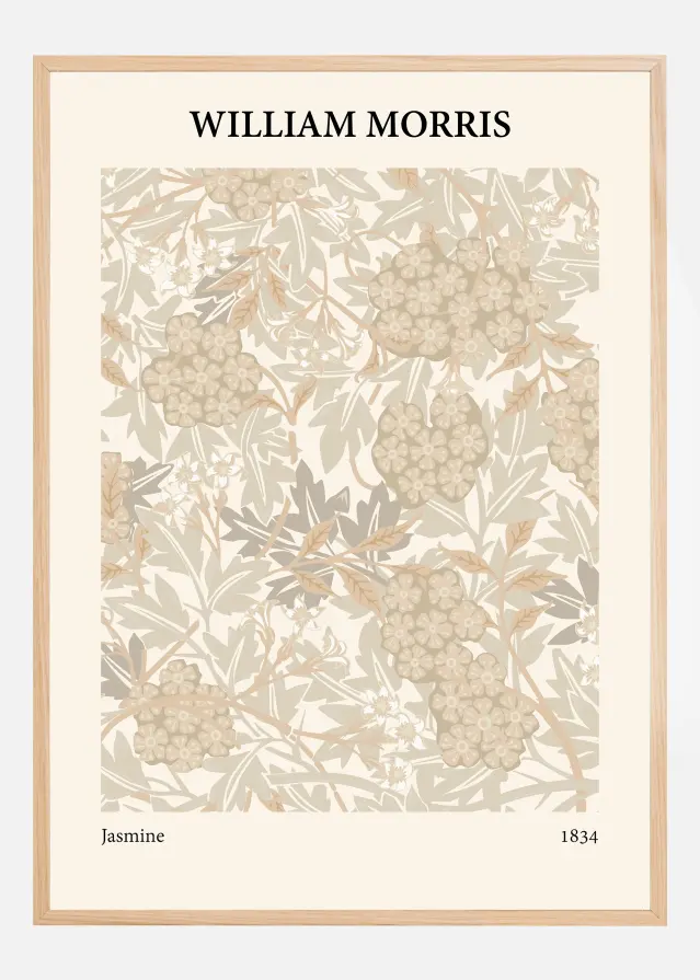 Bildverkstad William Morris - Jasmine 2 Poster