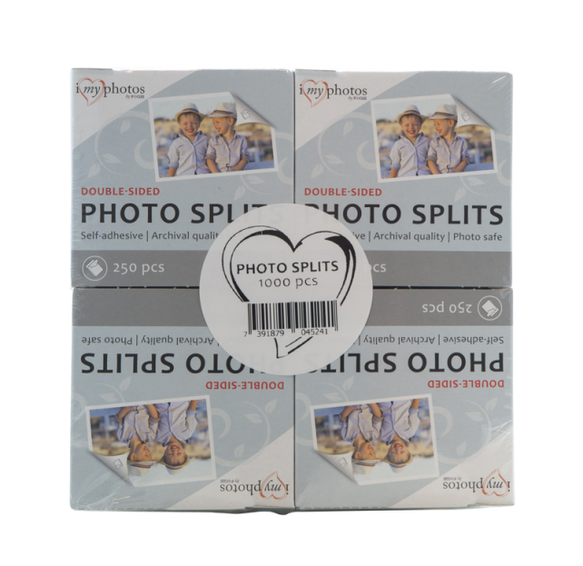 Focus Focus Photo Stickers - 1000 Stk.