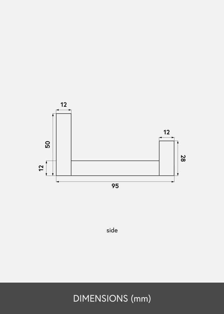 Artlink Bilderleiste Eiche 100 cm