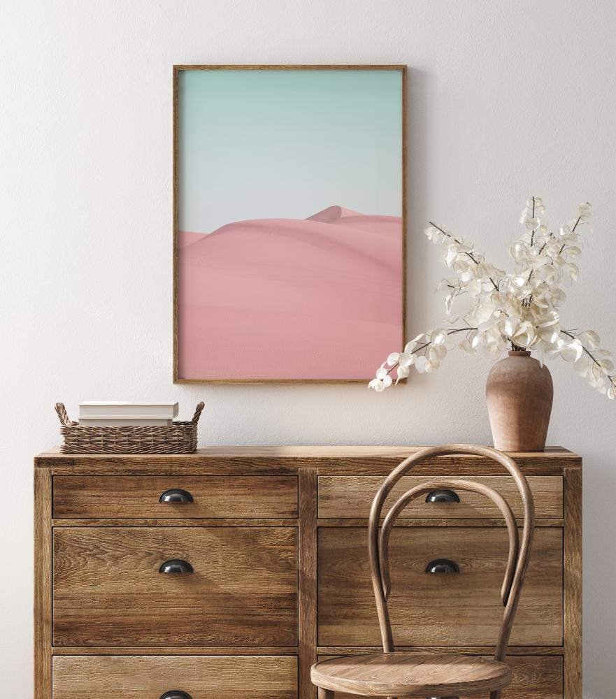 Bildverkstad Pink Sand Poster