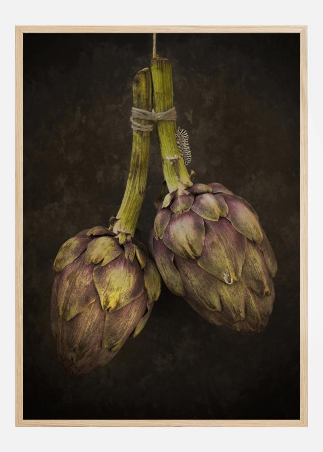 Bildverkstad Artichoke Poster