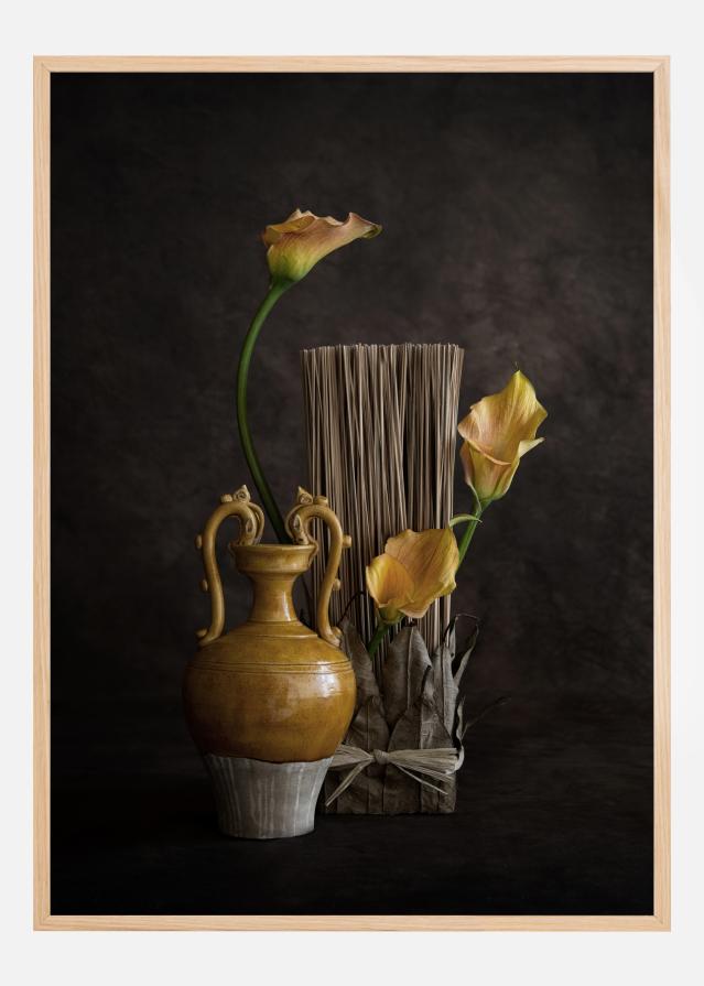 Bildverkstad Calla Lilies Poster