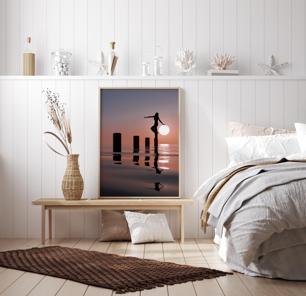 Bildverkstad Touch My Sun Poster