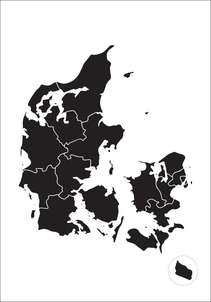 Bildverkstad Map - Danmark - Black