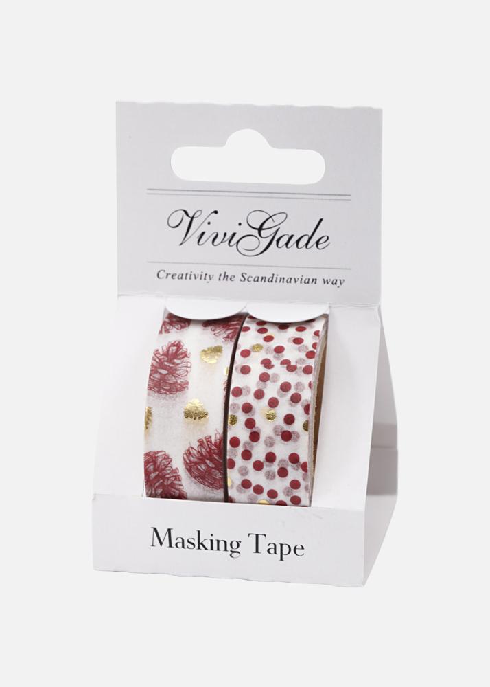 Creativ Company Washi Tape Zapfen und Punkte - 15 mm