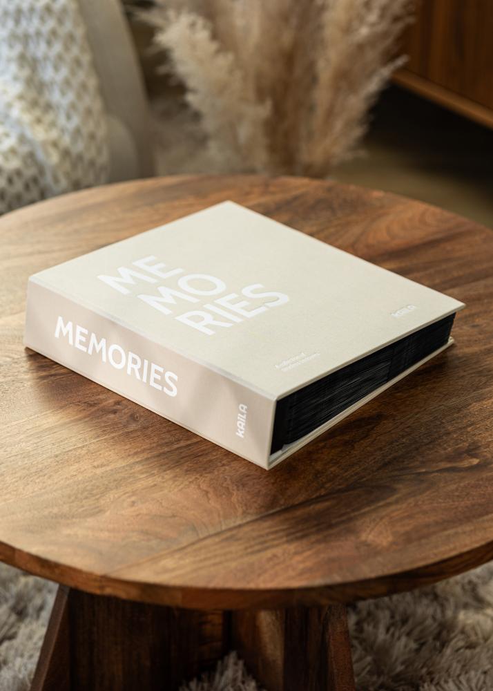 BGA KAILA Album Memories Grau - 1000 bilder 10x15 cm