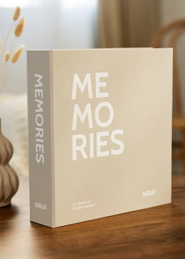 BGA KAILA Album Memories Grau - 1000 bilder 10x15 cm