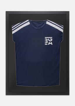 ID Factory Rahmen Jersey Box Acrylglas Schwarz 60x80 cm