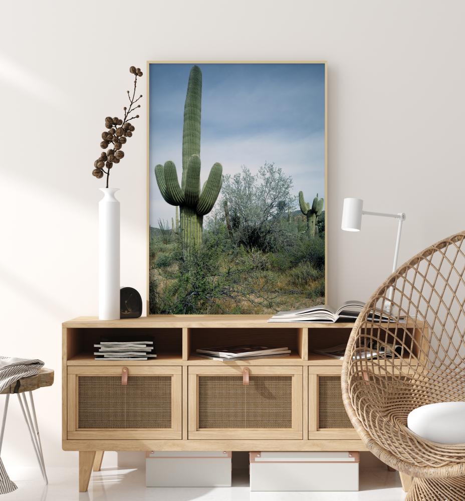 Bildverkstad Cactus Land Poster