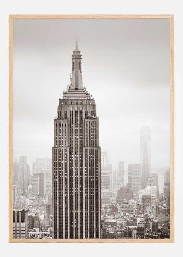 Bildverkstad Empire State Building Poster