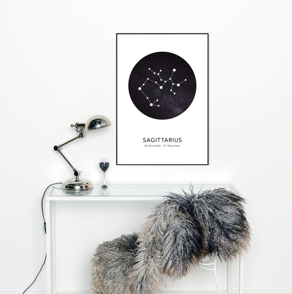 Bildverkstad Sagittarius Poster