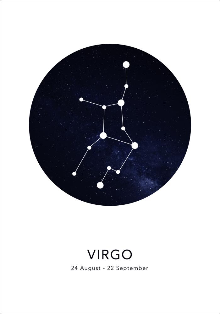 Bildverkstad Virgo Poster