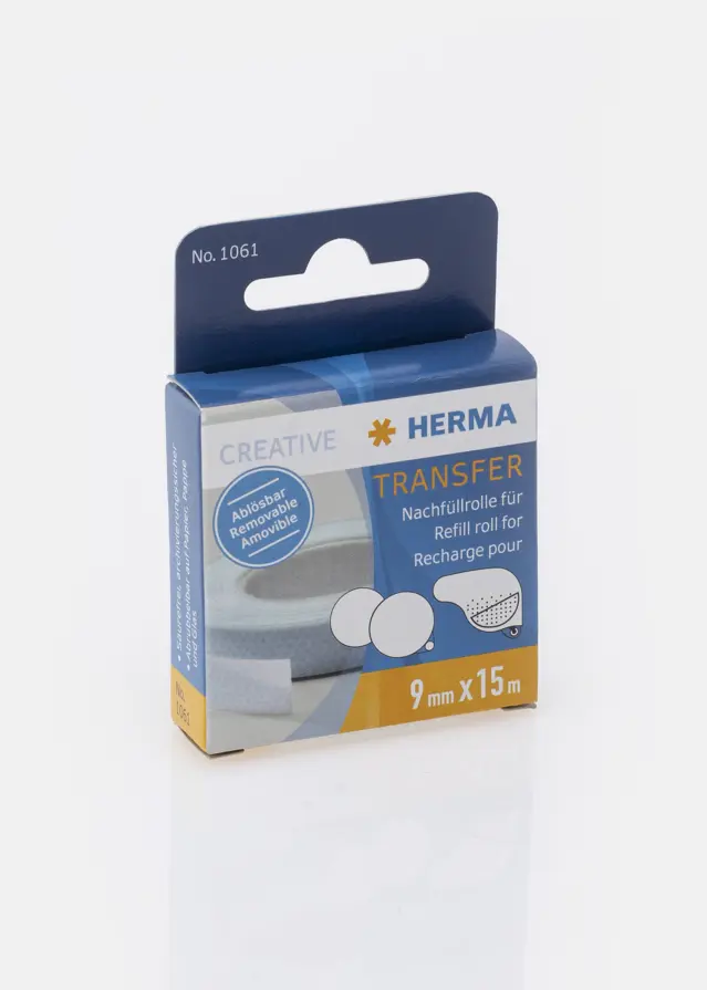  Herma Glue refill Transfer removable - 15m