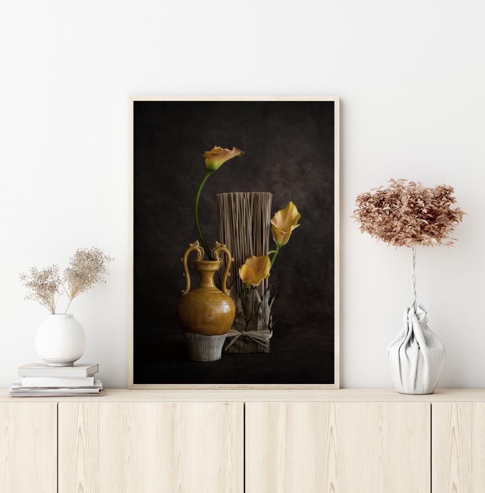 Bildverkstad Calla Lilies Poster