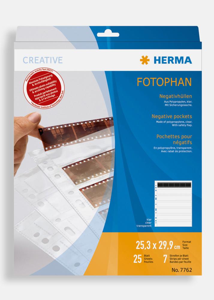  Herma Negativtaschen - 25er-Pack