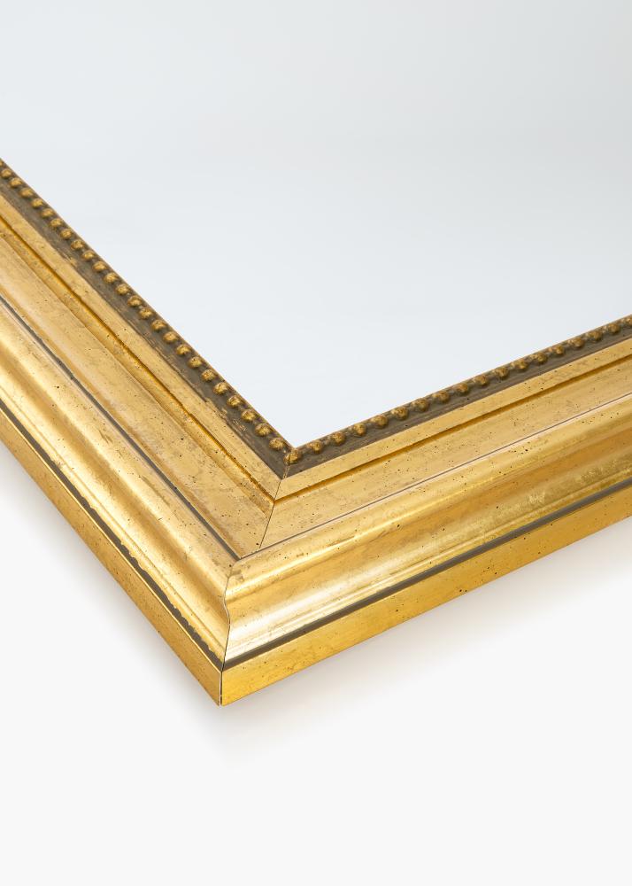 Bubola e Naibo Spiegel Baroque klassisch Gold 75x95 cm