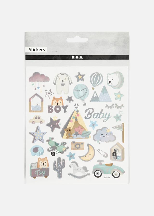 Creativ Company Sticker Baby Boy