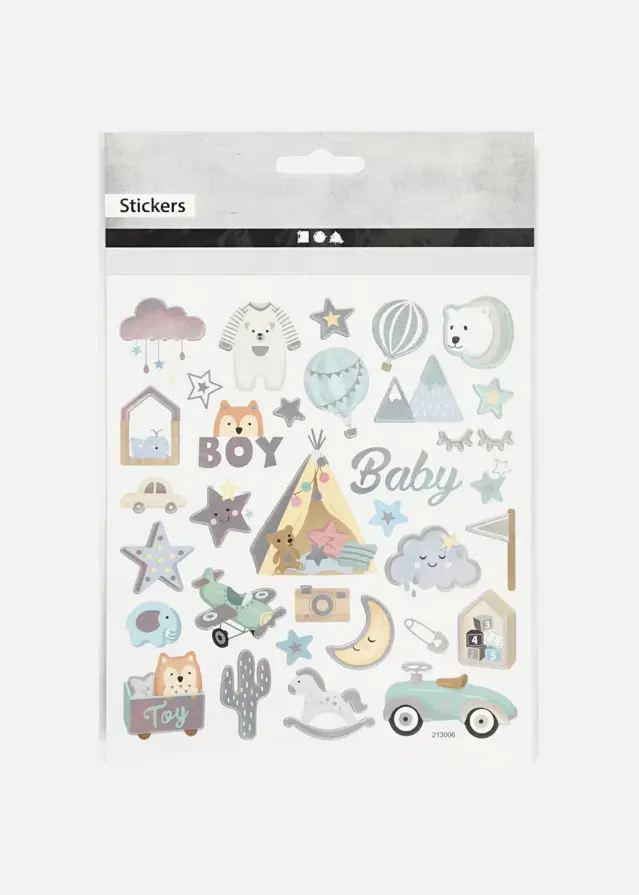 Creativ Company Sticker Baby Boy