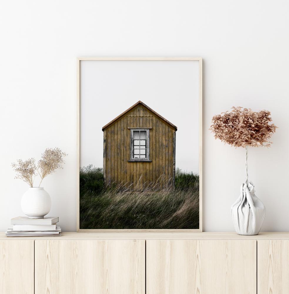 Bildverkstad Beach Hut Poster