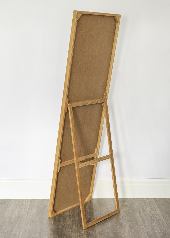 Hübsch Standspiegel Eiche 52x167 cm