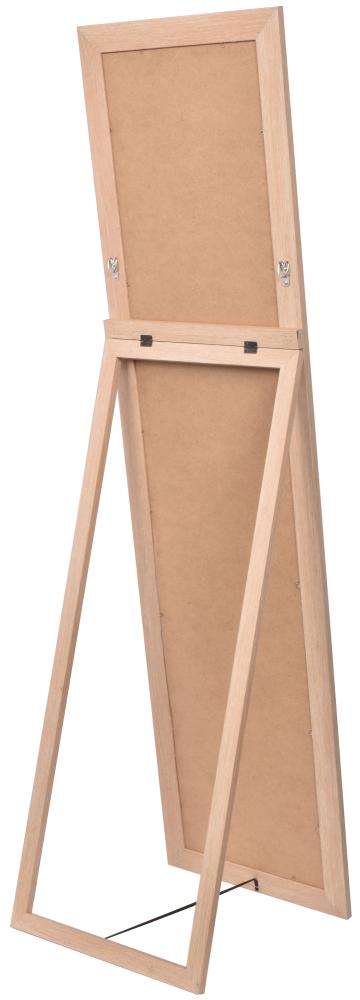 Innova Editions Loxley Wrap Standspiegel Oak 38x148 cm