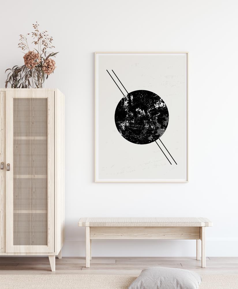 Bildverkstad Abstract Circle III Poster