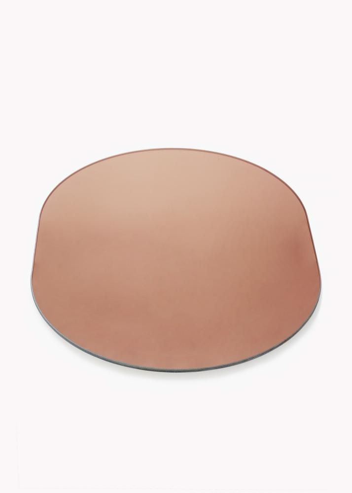 KAILA KAILA Spiegel Oval Rose Gold 30x40 cm