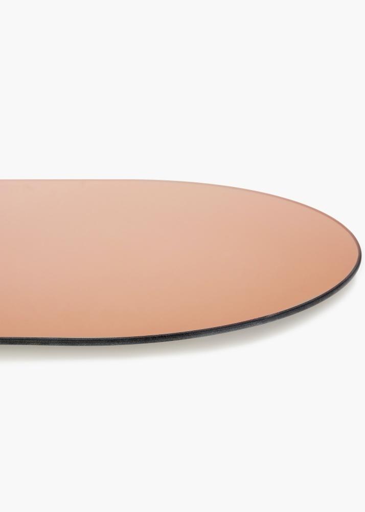 KAILA KAILA Spiegel Oval Rose Gold 30x40 cm