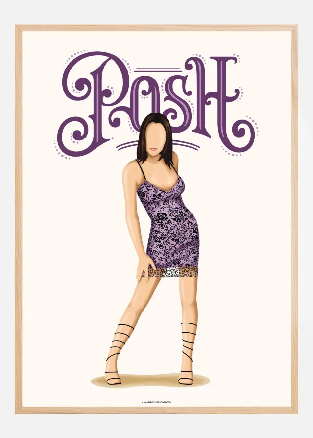 Bildverkstad Posh Spice Poster