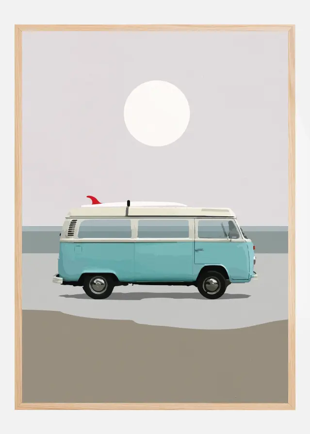 Bildverkstad Road Trip II Poster