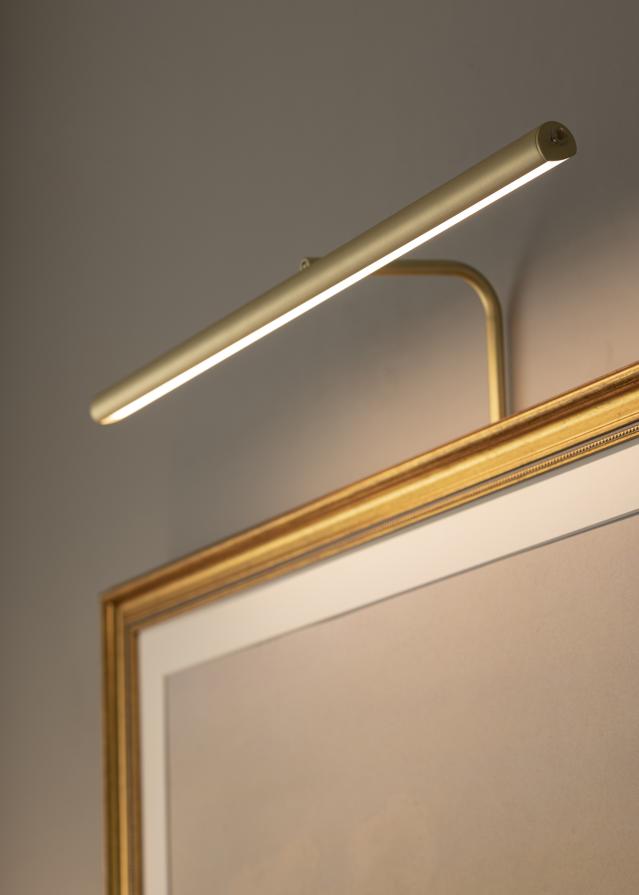 Texa Design Gallery LED 60 cm Bildbeleuchtung - Messing