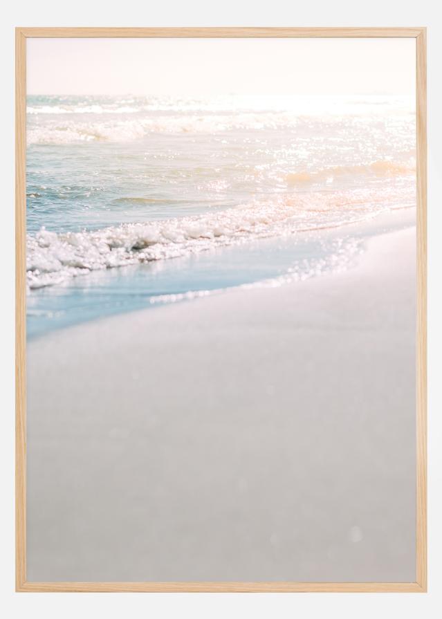 Bildverkstad Bright Beach II Poster