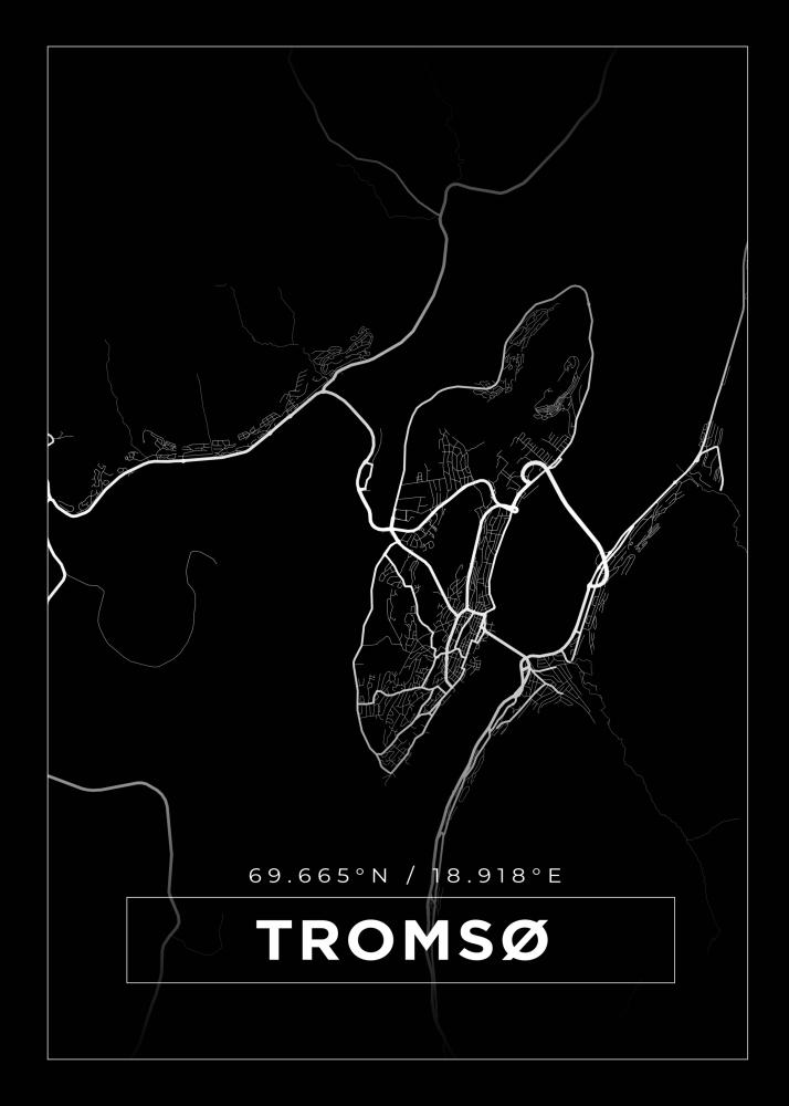 Bildverkstad Map - Tromsø - Black