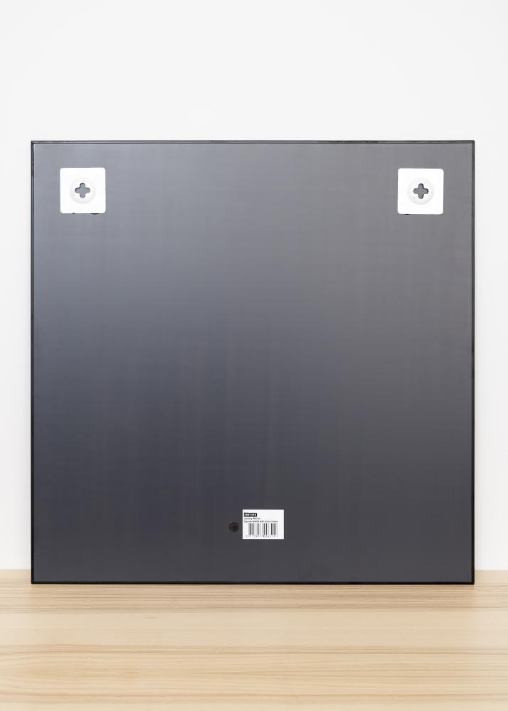 KAILA KAILA Square Mirror - Thin Black 60x60 cm