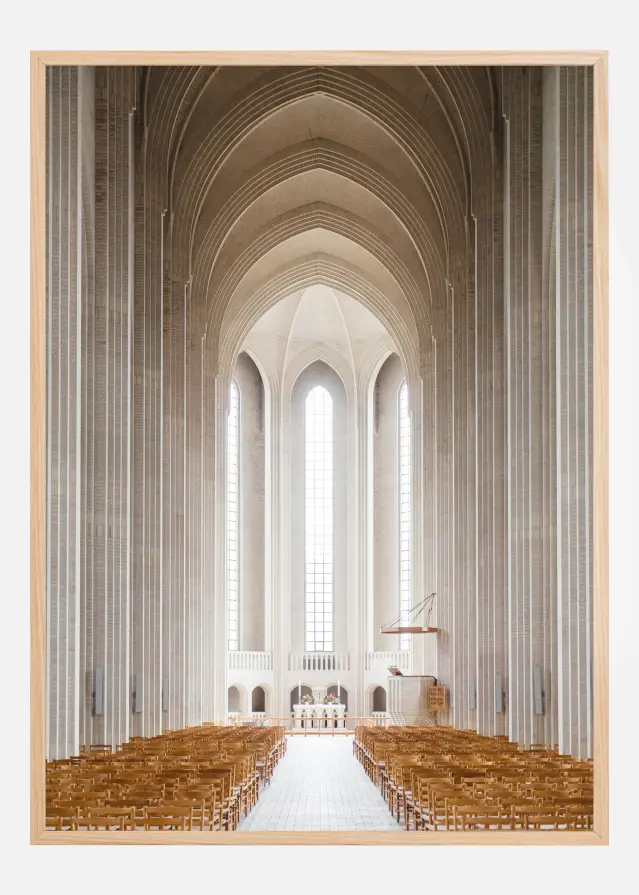 Bildverkstad Church I Poster