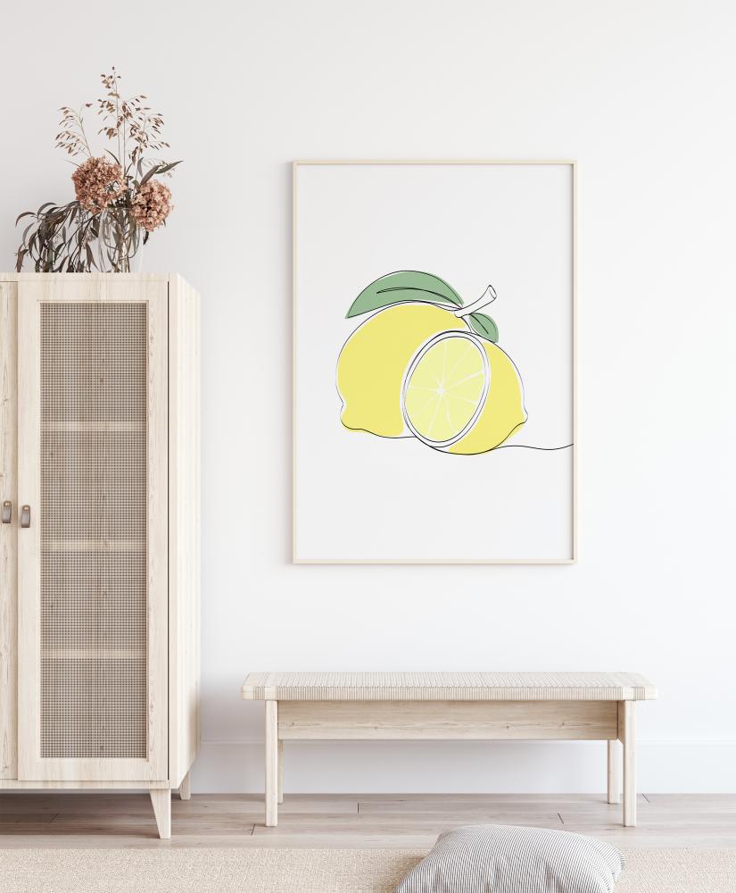 Bildverkstad LEMON Poster