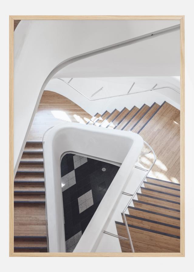 Bildverkstad Stairs Poster